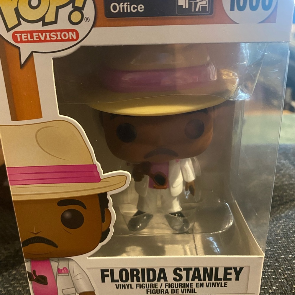 Funko Pop! Florida Stanley with Beige Hat and Pink Details